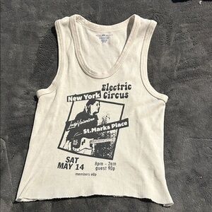 Brandy Melville Electric Circus Tank Top